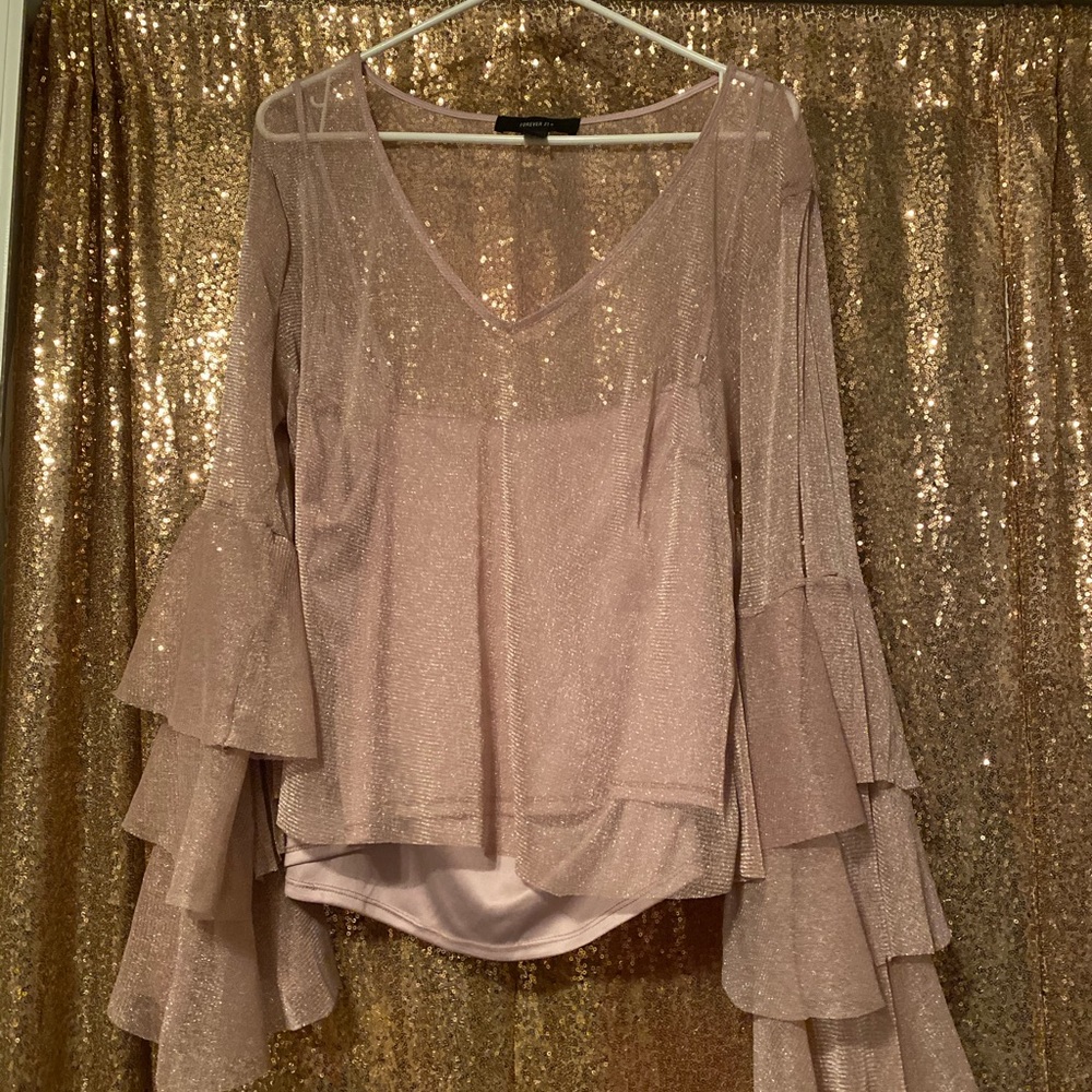 Plus Size Club Top Forever 21